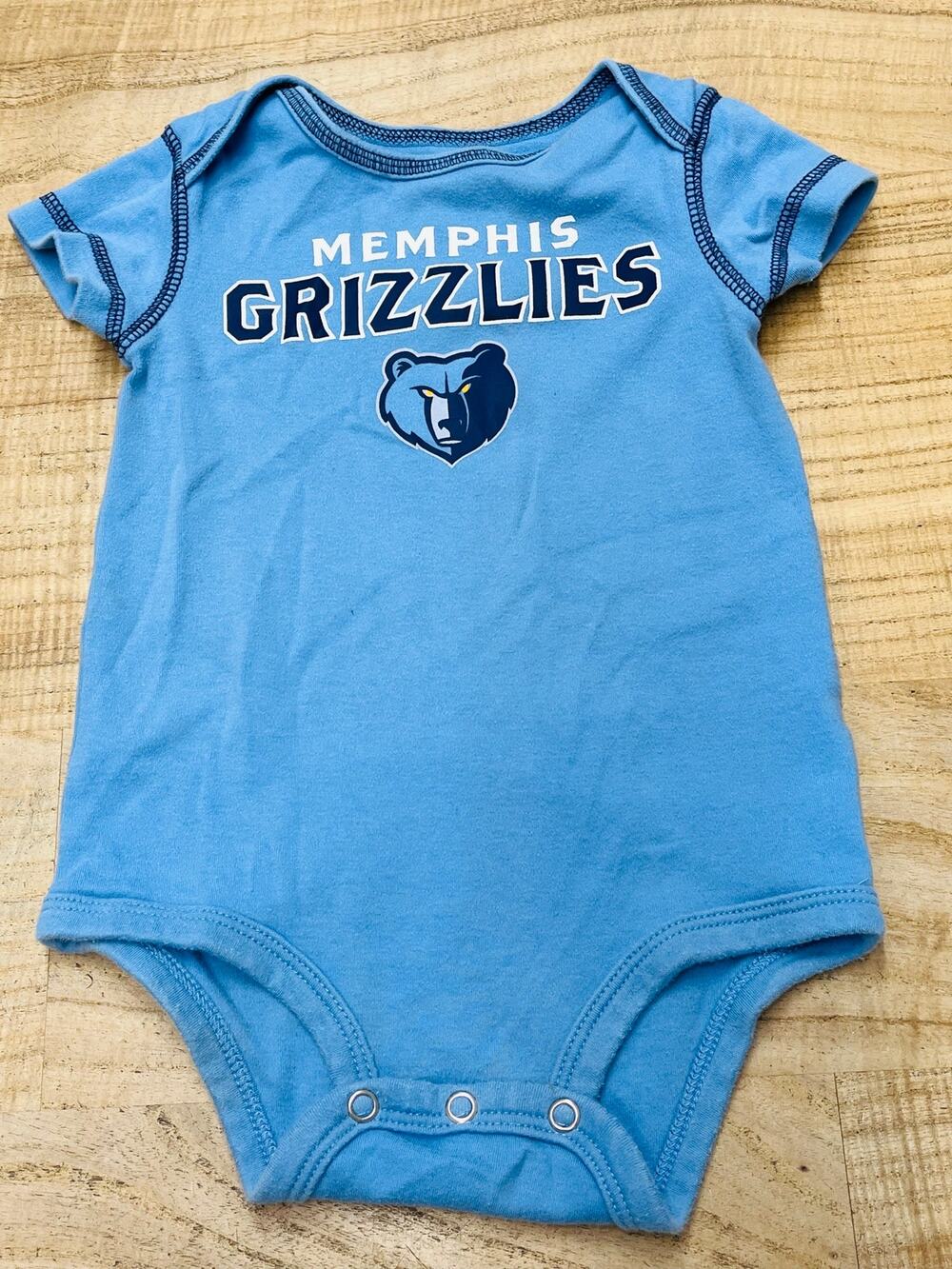 NBA Memphis Grizzlies Onesies size 18 months